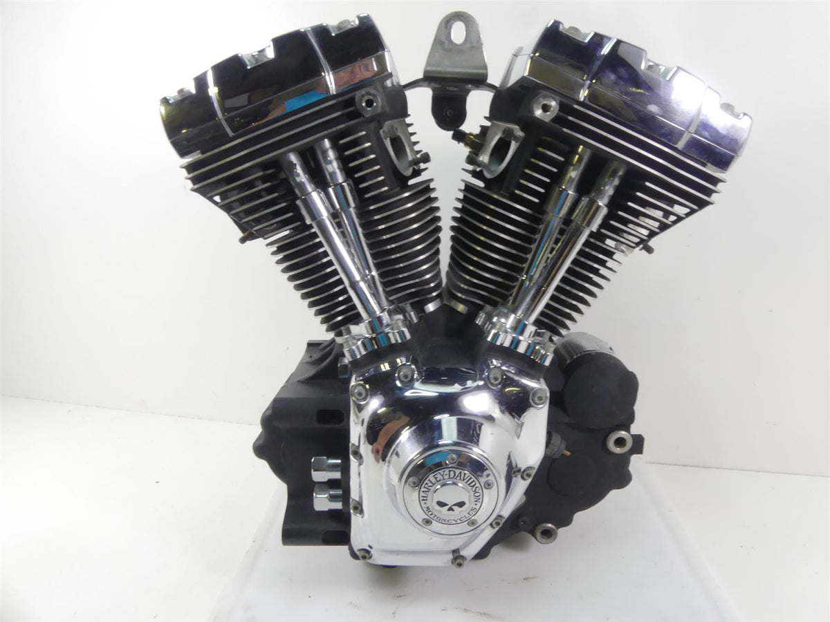 2004 Harley Softail FLSTFI Fat Boy Running 88 Engine Motor -31K - Video 16142-04 {{ shop.shopifyCountryName }} - Mototech271