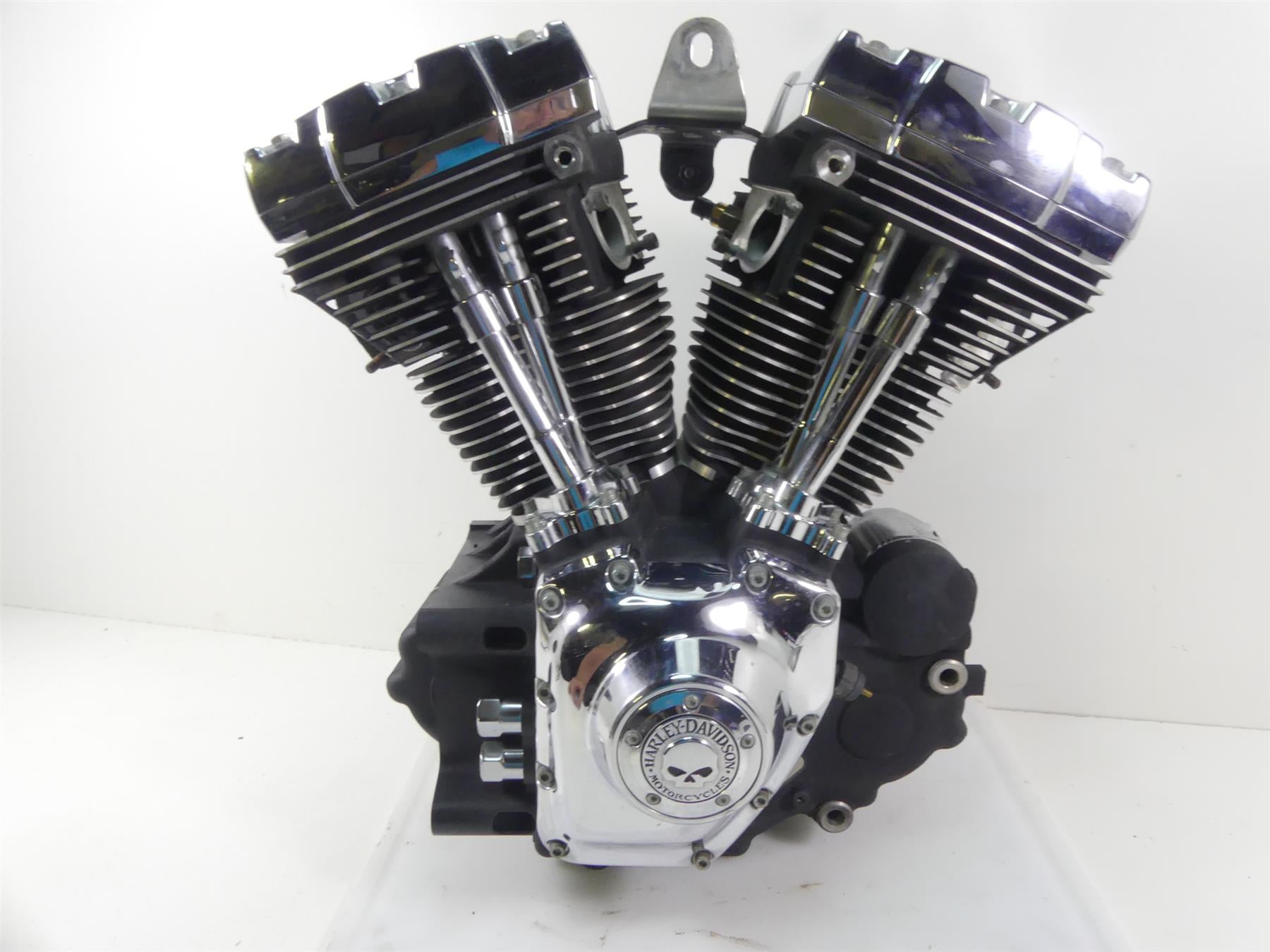 2004 Harley Softail FLSTFI Fat Boy Running 88 Engine Motor -31K - Video 16142-04