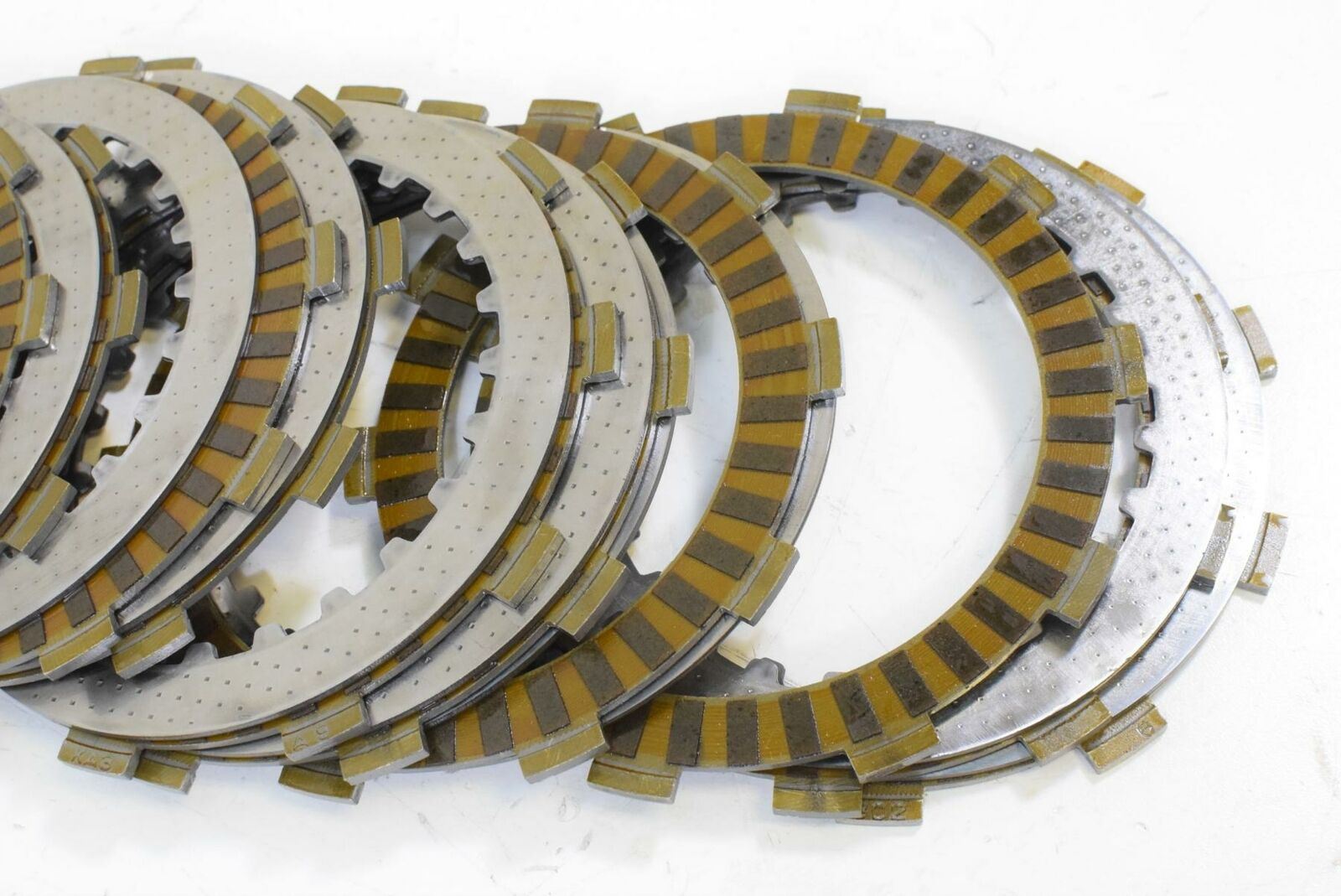 2012 Ducati 848 Evo Corse SE Clutch Basket Friction Disc Set 19820362A {{ shop.shopifyCountryName }} - Mototech271