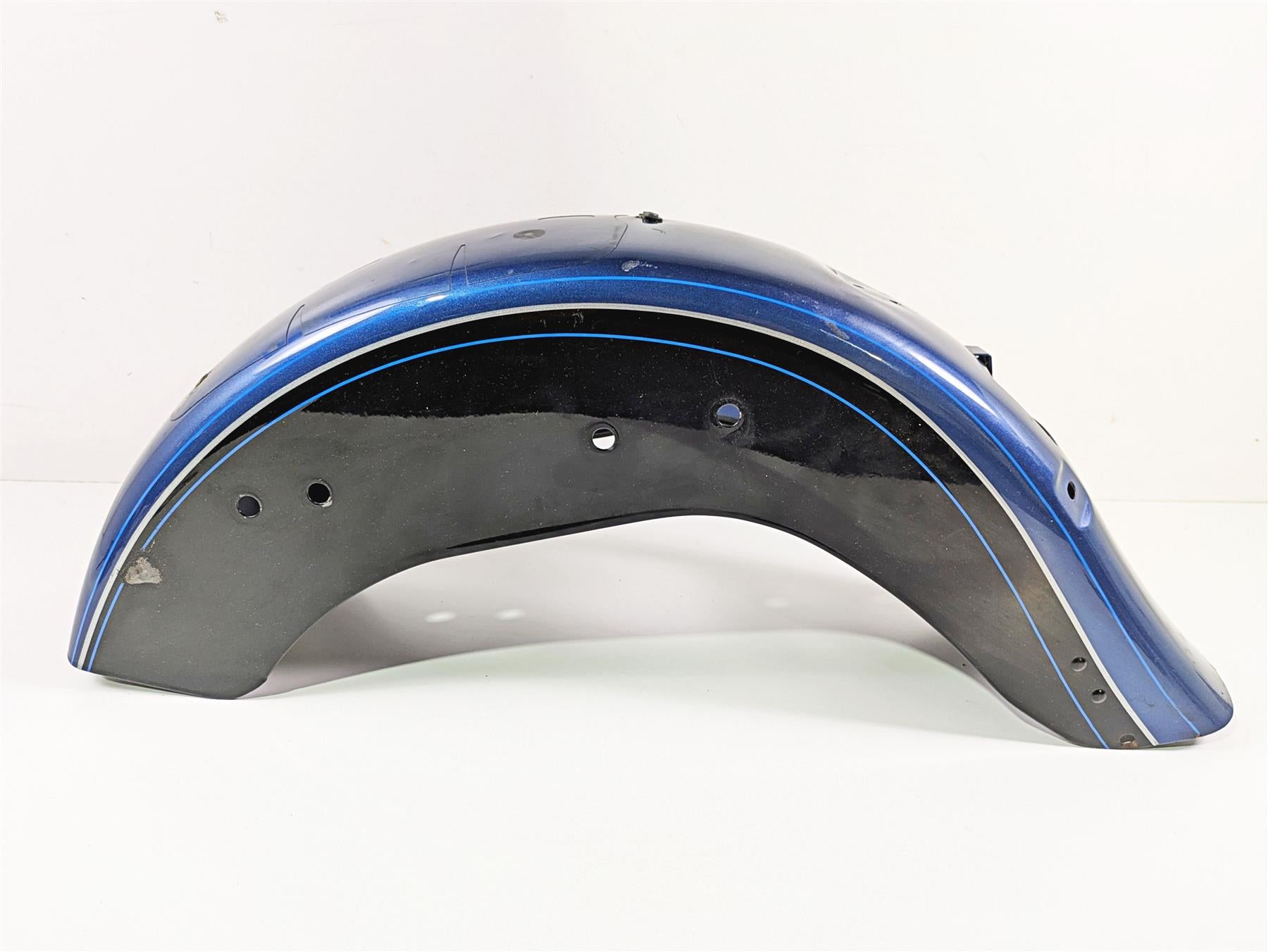 2018 Harley FLHCS Softail Heritage 115th Rear Fender 2-Tone Legend Blue 59500474
