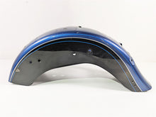 Load image into Gallery viewer, 2018 Harley FLHCS Softail Heritage 115th Rear Fender 2-Tone Legend Blue 59500474
