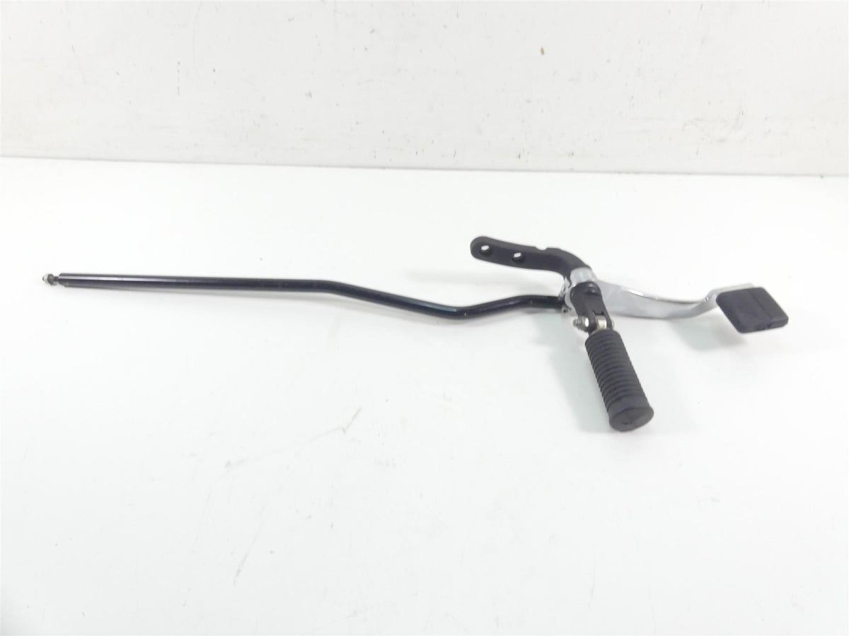 2014 Harley FXDF Dyna Fat Bob Front Right Fw Foot Peg & Brake Pedal 42481-03A {{ shop.shopifyCountryName }} - Mototech271