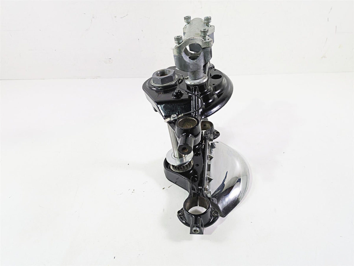 2009 Harley Touring FLHX Street Glide Upper Lower Triple Tree 45446-09 45435-10 {{ shop.shopifyCountryName }} - Mototech271