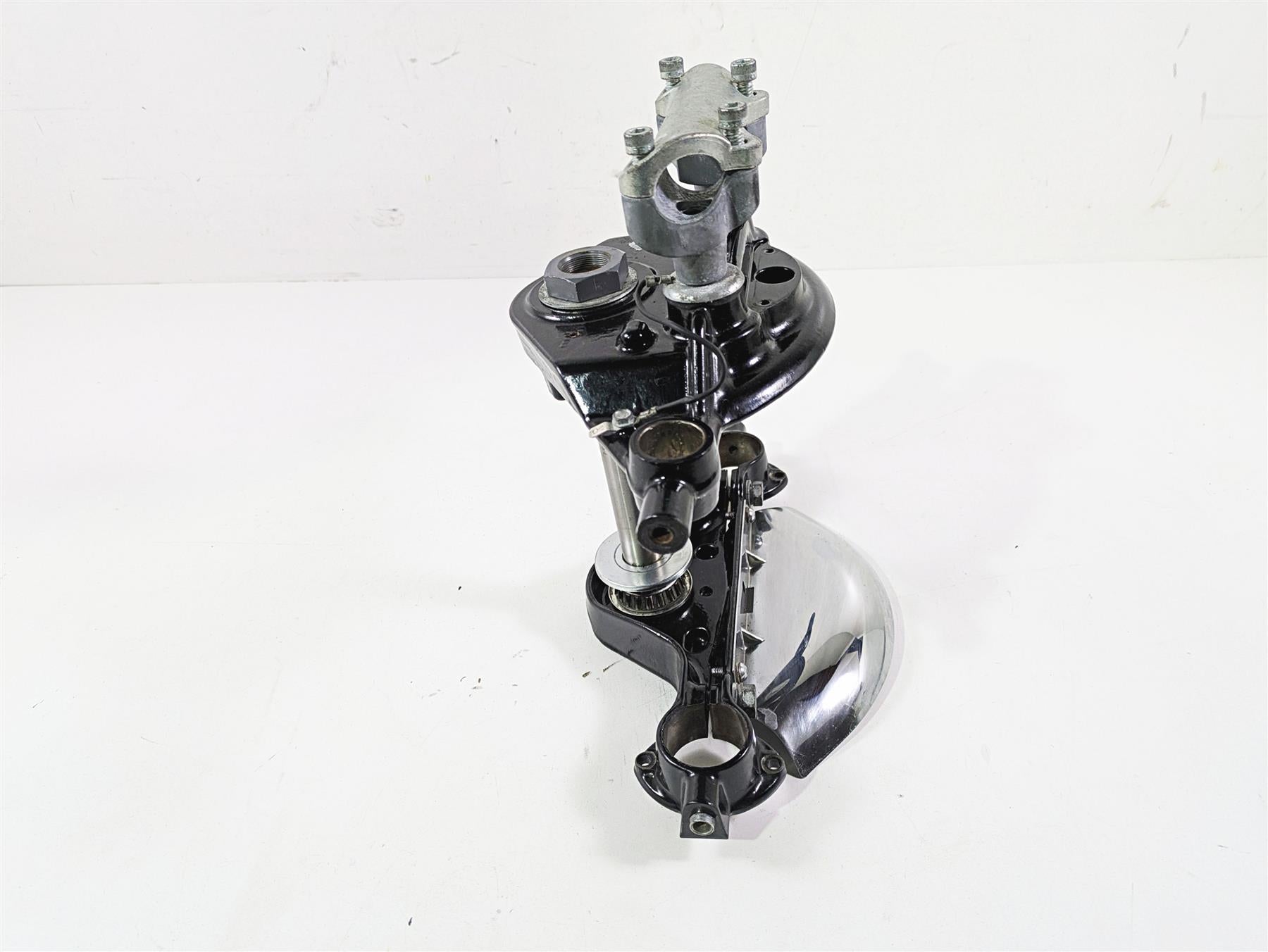2009 Harley Touring FLHX Street Glide Upper Lower Triple Tree 45446-09 45435-10 {{ shop.shopifyCountryName }} - Mototech271
