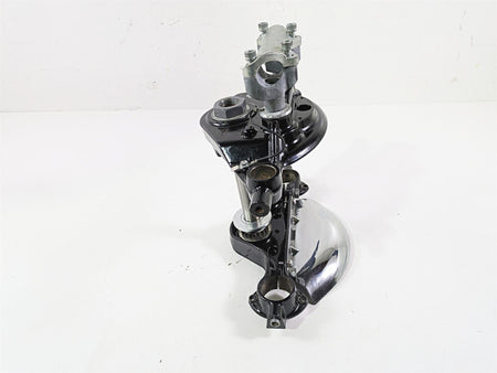 2009 Harley Touring FLHX Street Glide Upper Lower Triple Tree 45446-09 45435-10 {{ shop.shopifyCountryName }} - Mototech271