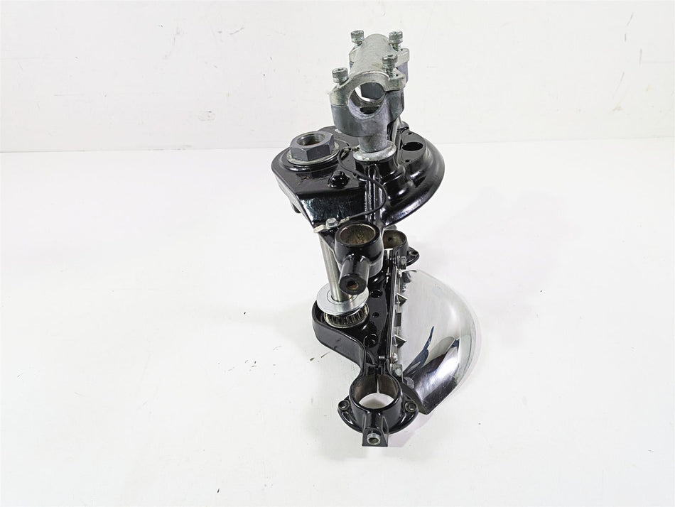 2009 Harley Touring FLHX Street Glide Upper Lower Triple Tree 45446-09 45435-10 {{ shop.shopifyCountryName }} - Mototech271