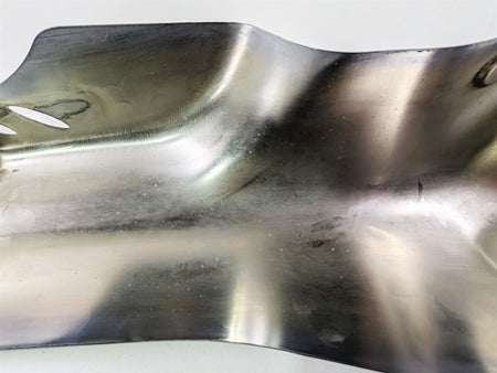 2019 BMW R1250RT K52 Chrome Muffler Exhaust Cover 18518394884 {{ shop.shopifyCountryName }} - Mototech271