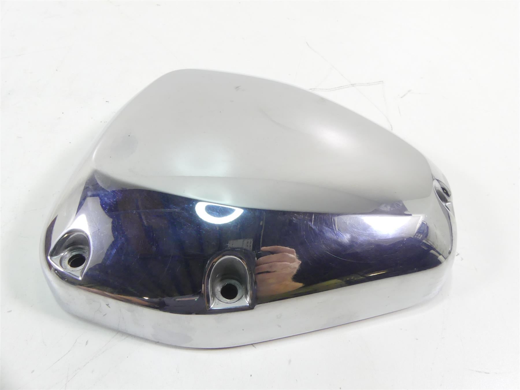 2003 Honda VTX1800R Air Cleaner Breather Chrome Cover - Read 17231-MCH-B50 {{ shop.shopifyCountryName }} - Mototech271