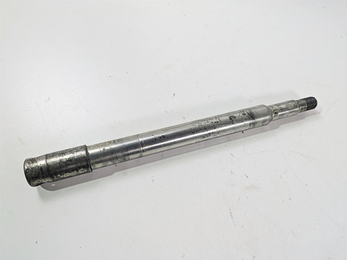 2010 Harley Touring FLHXSE CVO Street Glide Front Axle Wheel Spindle 41547-07A {{ shop.shopifyCountryName }} - Mototech271