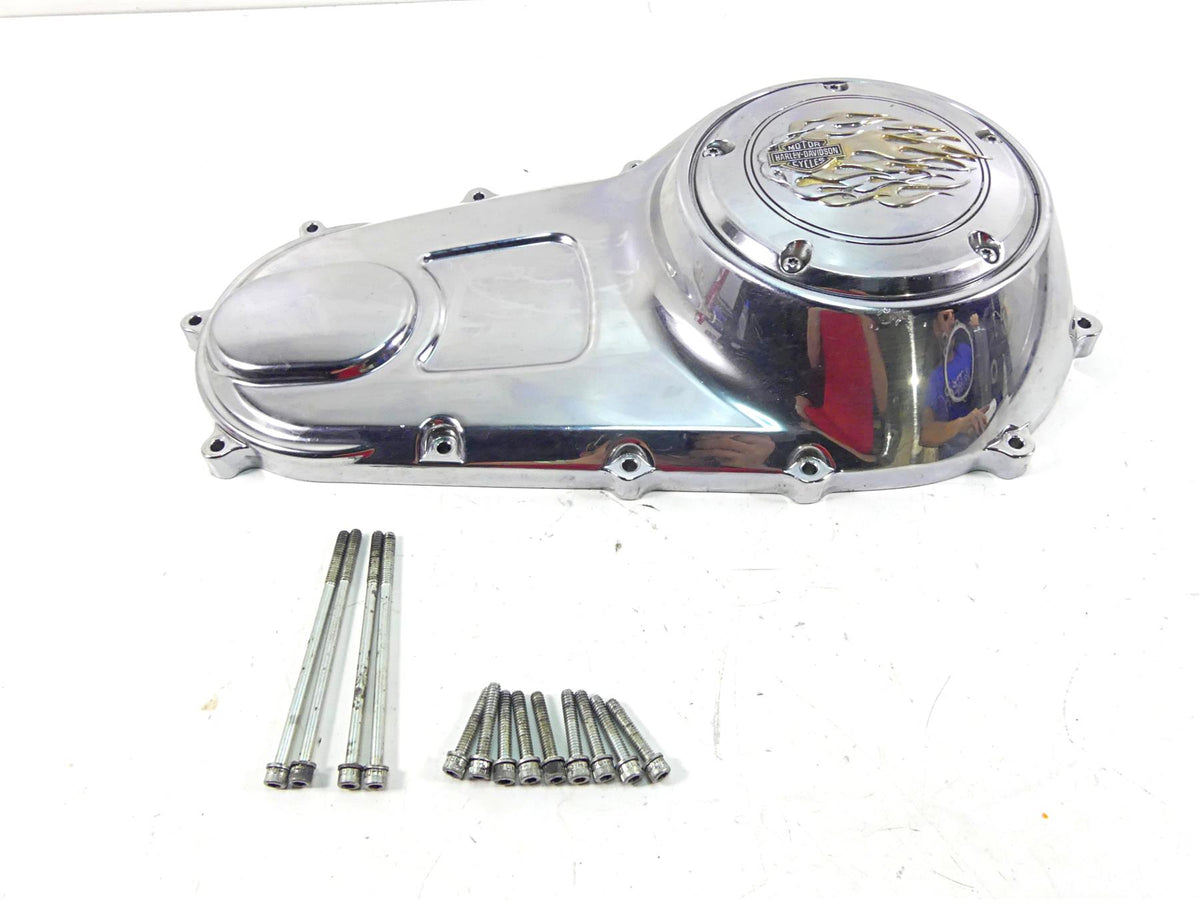 2007 Harley Touring FLHRC Road King Outer Primary Drive Clutch Cover 60685-07 {{ shop.shopifyCountryName }} - Mototech271