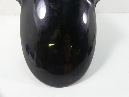 2015 Triumph 1050 Speed Triple R Phantom Black Front Fender Cover T2306522 {{ shop.shopifyCountryName }} - Mototech271