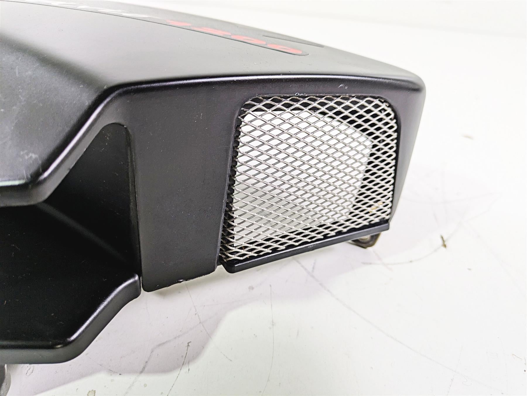 2016 Moto Guzzi Stelvio 1200 8V NTX Left Fuel Tank Side Cover Set - Read 897638 {{ shop.shopifyCountryName }} - Mototech271