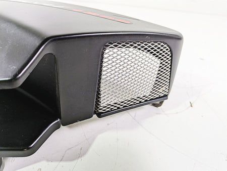 2016 Moto Guzzi Stelvio 1200 8V NTX Left Fuel Tank Side Cover Set - Read 897638 {{ shop.shopifyCountryName }} - Mototech271