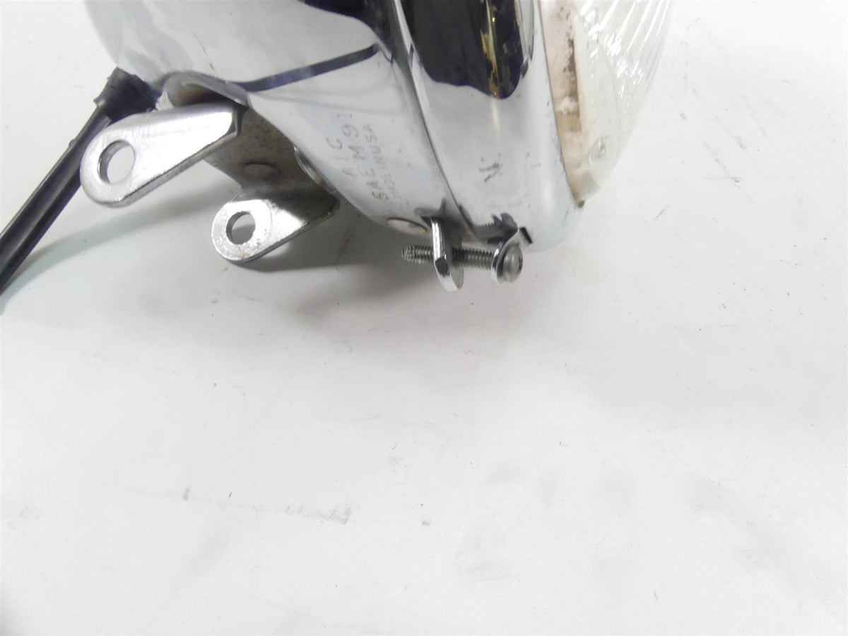 1999 Harley FXSTS Softail Springer Headlight Head Light Lamp Lens 67841-96A {{ shop.shopifyCountryName }} - Mototech271