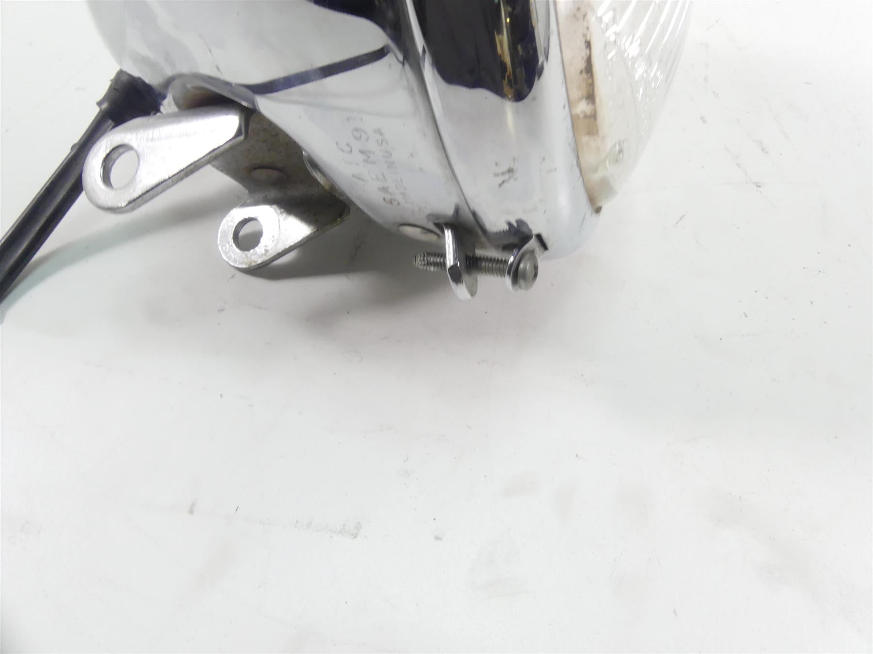 1999 Harley FXSTS Softail Springer Headlight Head Light Lamp Lens 67841-96A {{ shop.shopifyCountryName }} - Mototech271