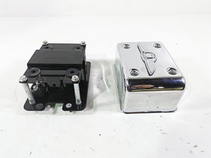 2003 Harley Dyna FXDL Low Rider 100TH Electrical Box Carrier & Cover 66333-99 | Mototech271