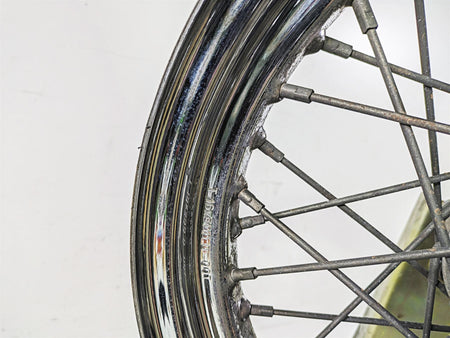 2002 Harley FLSTC Softail Heritage 16x3 Spoke Rear Wheel Rim 40975-05A {{ shop.shopifyCountryName }} - Mototech271