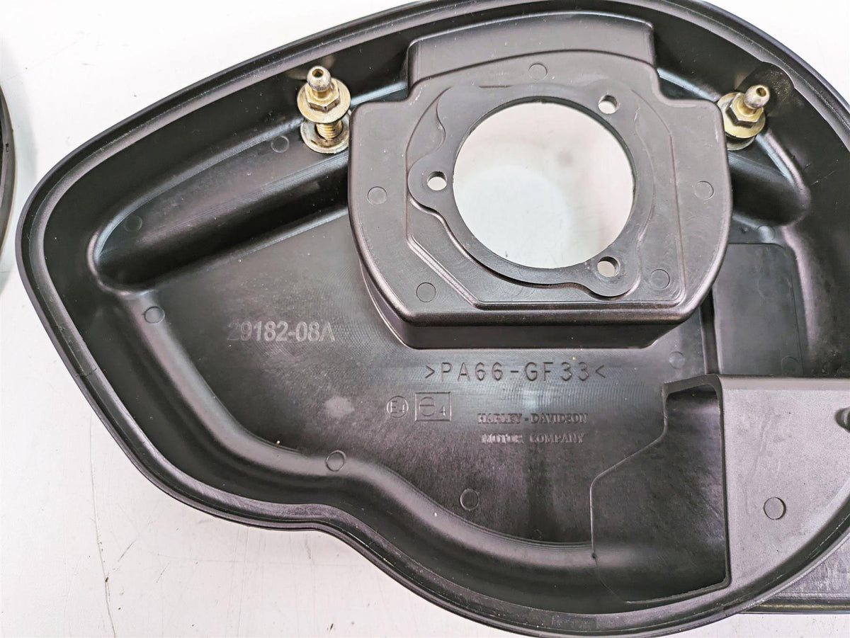 2015 Harley FXDL Dyna Low Rider Air Cleaner Breather Filter 29182-08A 29191-08 {{ shop.shopifyCountryName }} - Mototech271