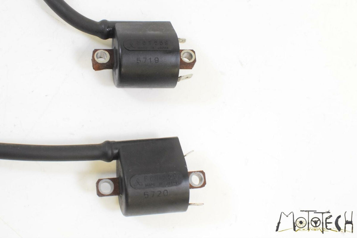 2006 Suzuki SV650 S Ignition Coil SET 33410-17G00 / 33420-17G00 {{ shop.shopifyCountryName }} - Mototech271