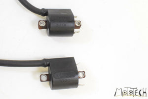 2006 Suzuki SV650 S Ignition Coil SET 33410-17G00 / 33420-17G00 | Mototech271