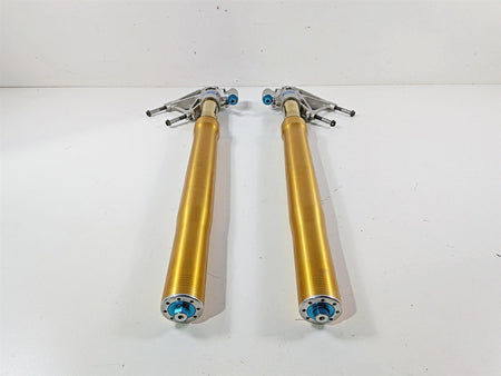 2008 Aprilia RSVR 1000 Factory Ohlins Front Fork Leg Set AP8163062 AP8163063 {{ shop.shopifyCountryName }} - Mototech271