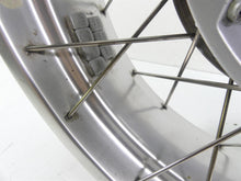 Load image into Gallery viewer, 2003 BMW R1150 GS R21 Straight Rear Wheel Rim 17x4 Integral Abs 36318563893
