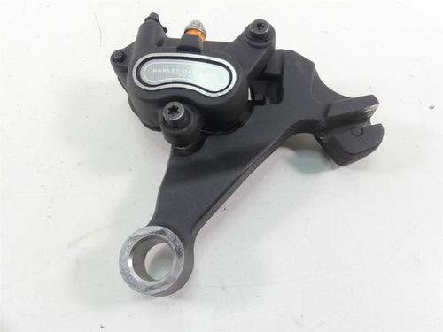 2015 Harley FLD Dyna Switchback Rear Brake Caliper & Mount 25mm 40908-08 | Mototech271