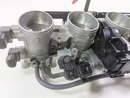 2020 Kawasaki ZX6R ZX636 Ninja Throttle Body Bodies Ttk38 Keihin 16163-1000 {{ shop.shopifyCountryName }} - Mototech271