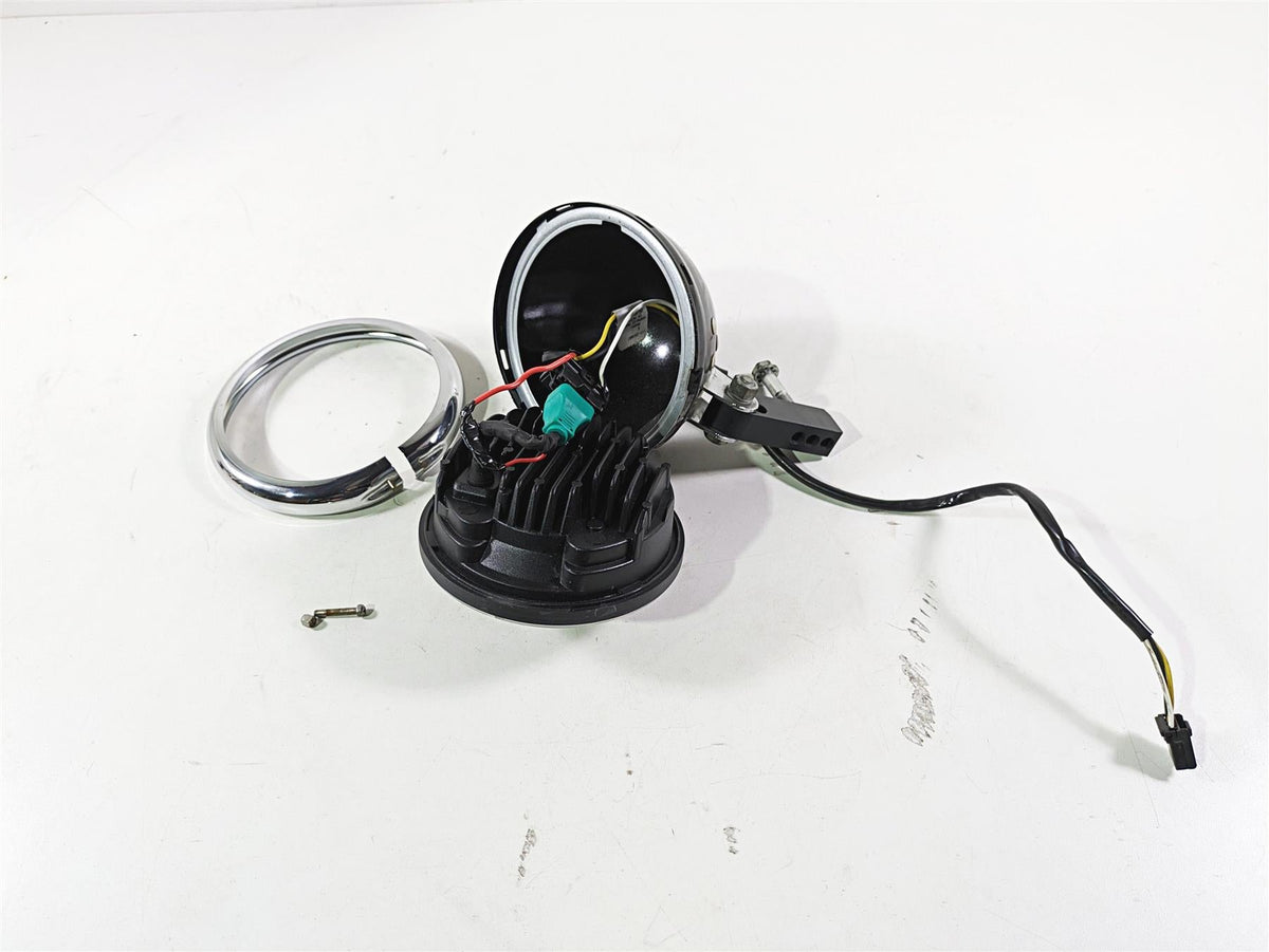 2017 Harley Dyna FXDB Street Bob Headlight Led Bulb Riser Bracket 68297-05A {{ shop.shopifyCountryName }} - Mototech271