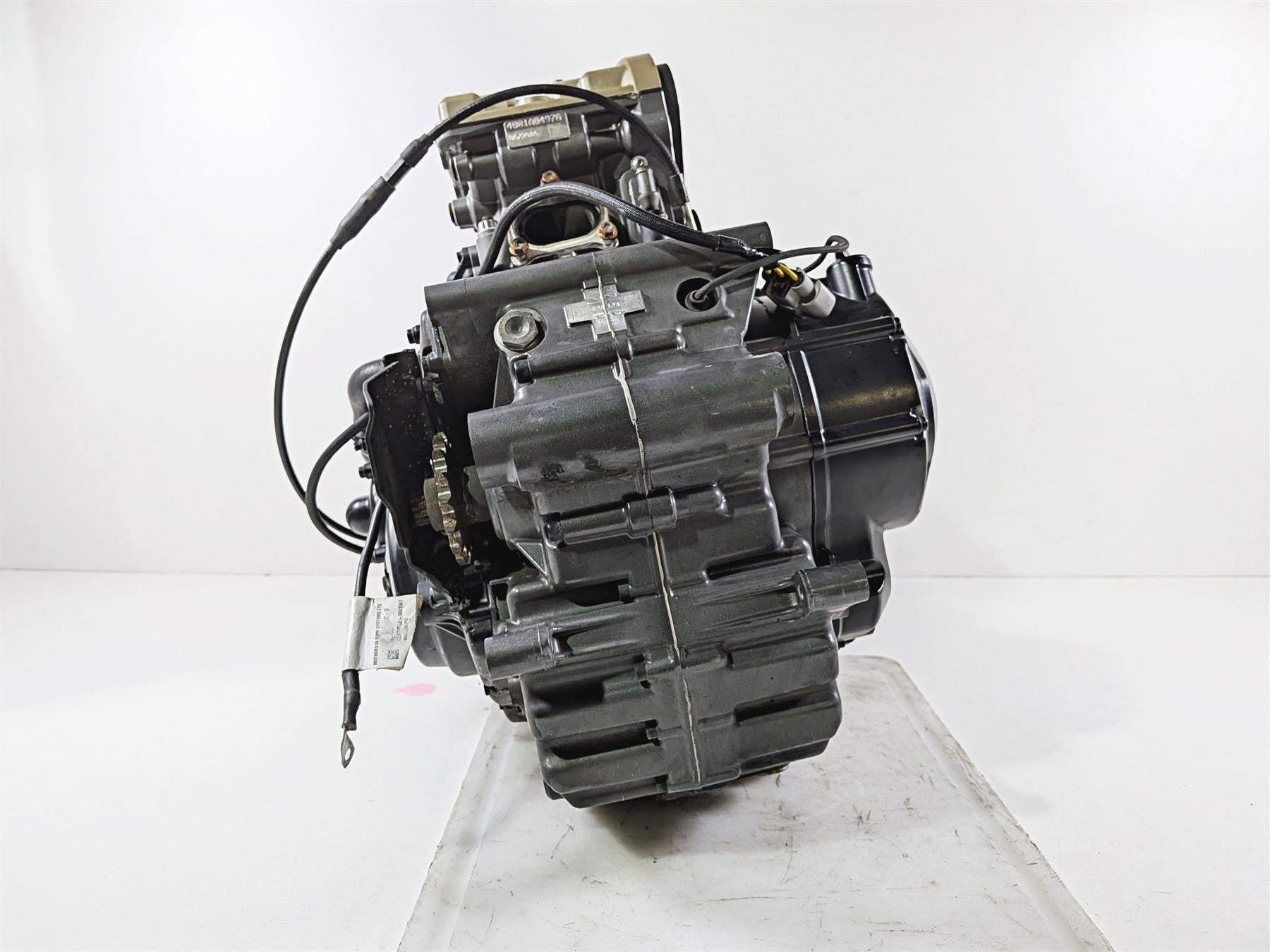 2016 Ducati Hypermotard 939 SP Running Engine Transmission 11k -Vid 225Z0091B-Mototech271