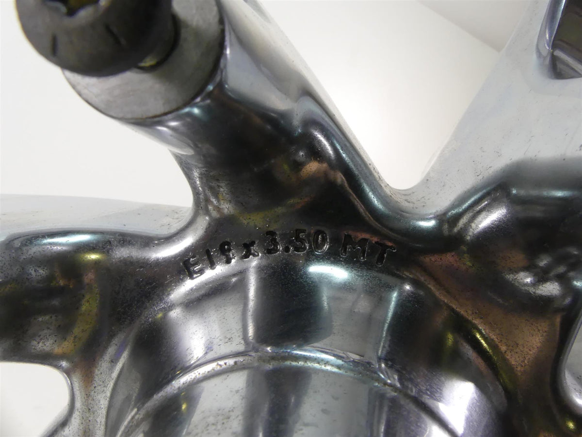 2012 Harley CVO FLHX SE3 Street Glide Front Agitator Wheel 19x3.5 55071-11 {{ shop.shopifyCountryName }} - Mototech271