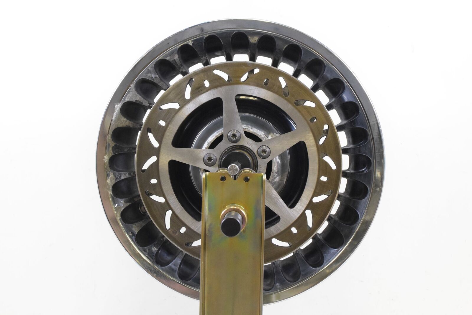 2012 Harley Touring FLHTK Electra Glide Rear 16x5 Straight Wheel Rim 42196-10 {{ shop.shopifyCountryName }} - Mototech271