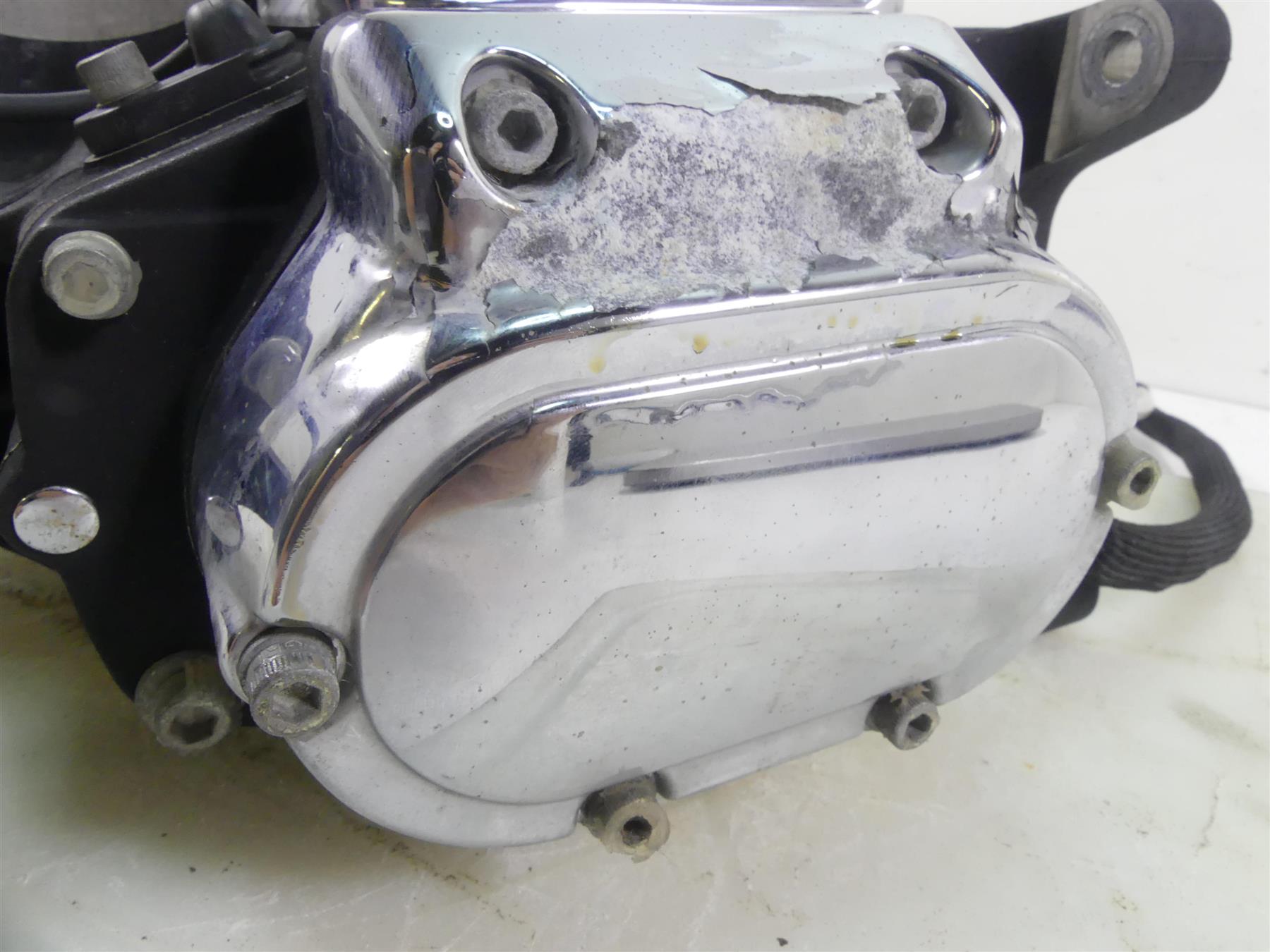 2002 Harley Softail FXSTDI Deuce 5-Speed Transmission Gear Box 37K 33052-02 {{ shop.shopifyCountryName }} - Mototech271