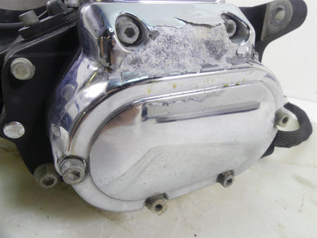 2002 Harley Softail FXSTDI Deuce 5-Speed Transmission Gear Box 37K 33052-02 {{ shop.shopifyCountryName }} - Mototech271
