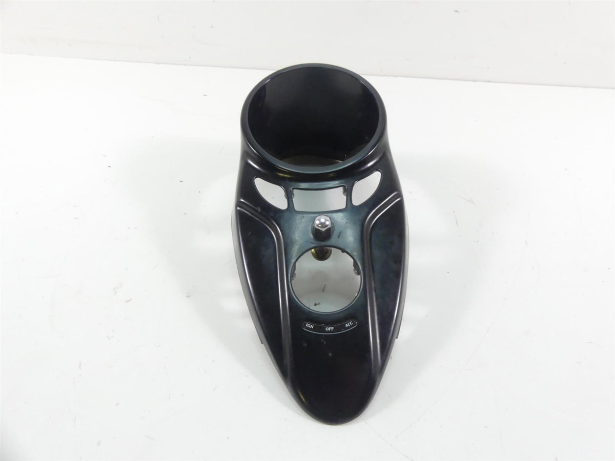 2015 Harley FLS Softail Slim Black Fuel Tank Dash Console 71952-11 {{ shop.shopifyCountryName }} - Mototech271