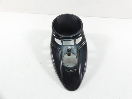 2015 Harley FLS Softail Slim Black Fuel Tank Dash Console 71952-11 {{ shop.shopifyCountryName }} - Mototech271
