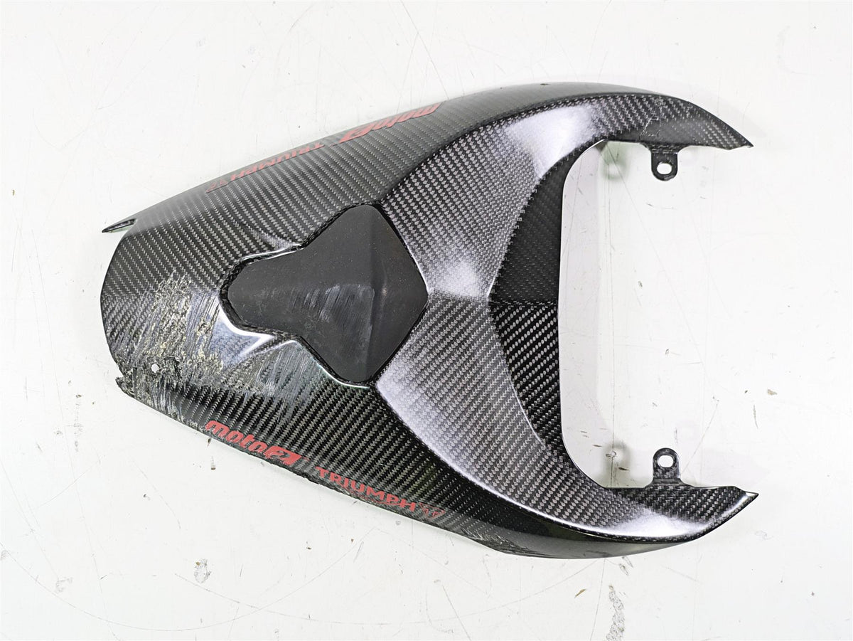 2020 Triumph Daytona 765 Moto2 Rear Carbon Seat Cowl Tail Cover Fairing T2310435 {{ shop.shopifyCountryName }} - Mototech271