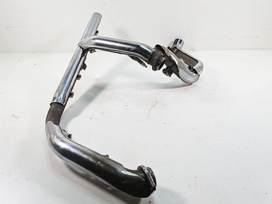 2005 Harley Touring FLHTCUI Electra Glide Oem Exhaust Header Pipe Set 65626-98C {{ shop.shopifyCountryName }} - Mototech271