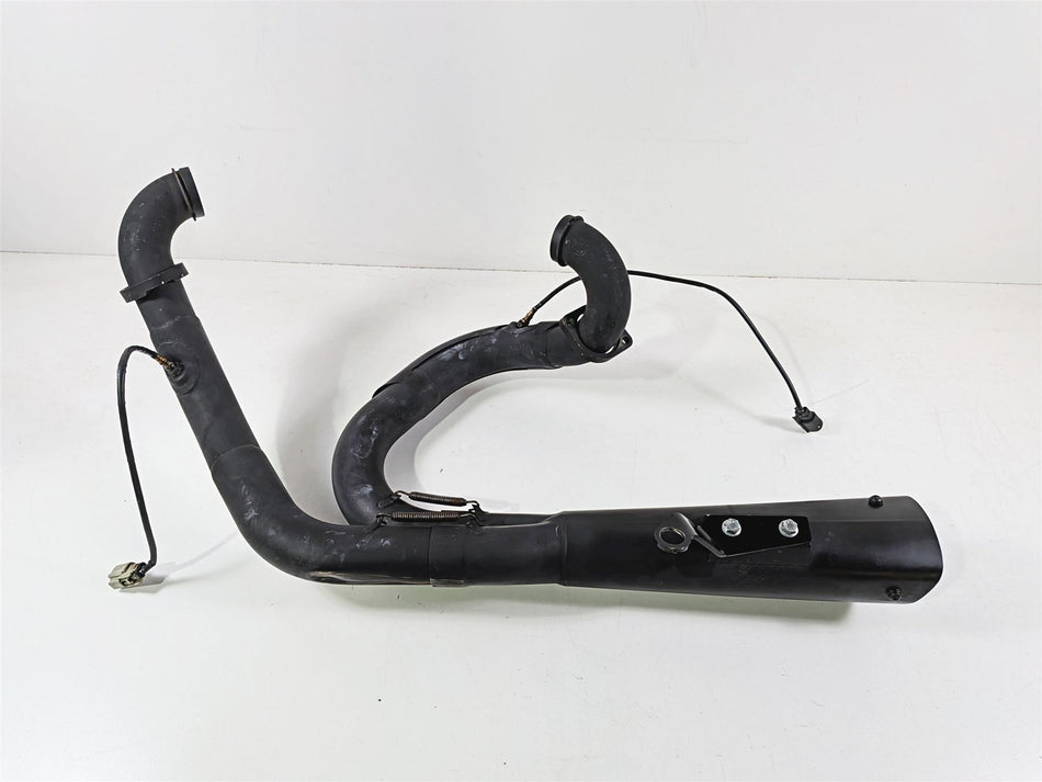 2012 Harley VRSCF Muscle V-Rod Vance Hines 2 into 1 Exhaust System 75-113-9
