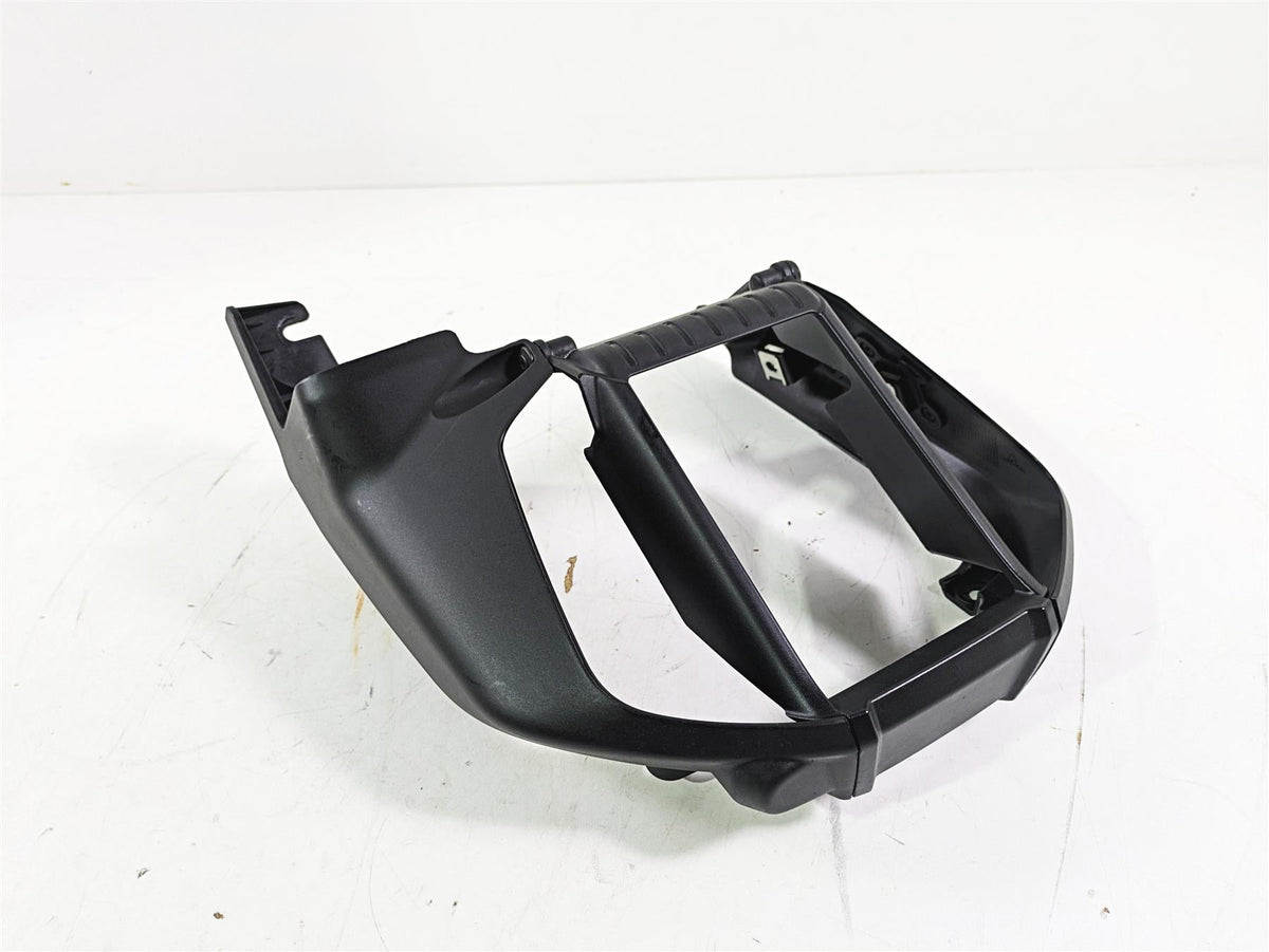 2009 Ducati Monster 1100 S Front Radiator Plastic Cover Shroud Set 48410681A {{ shop.shopifyCountryName }} - Mototech271