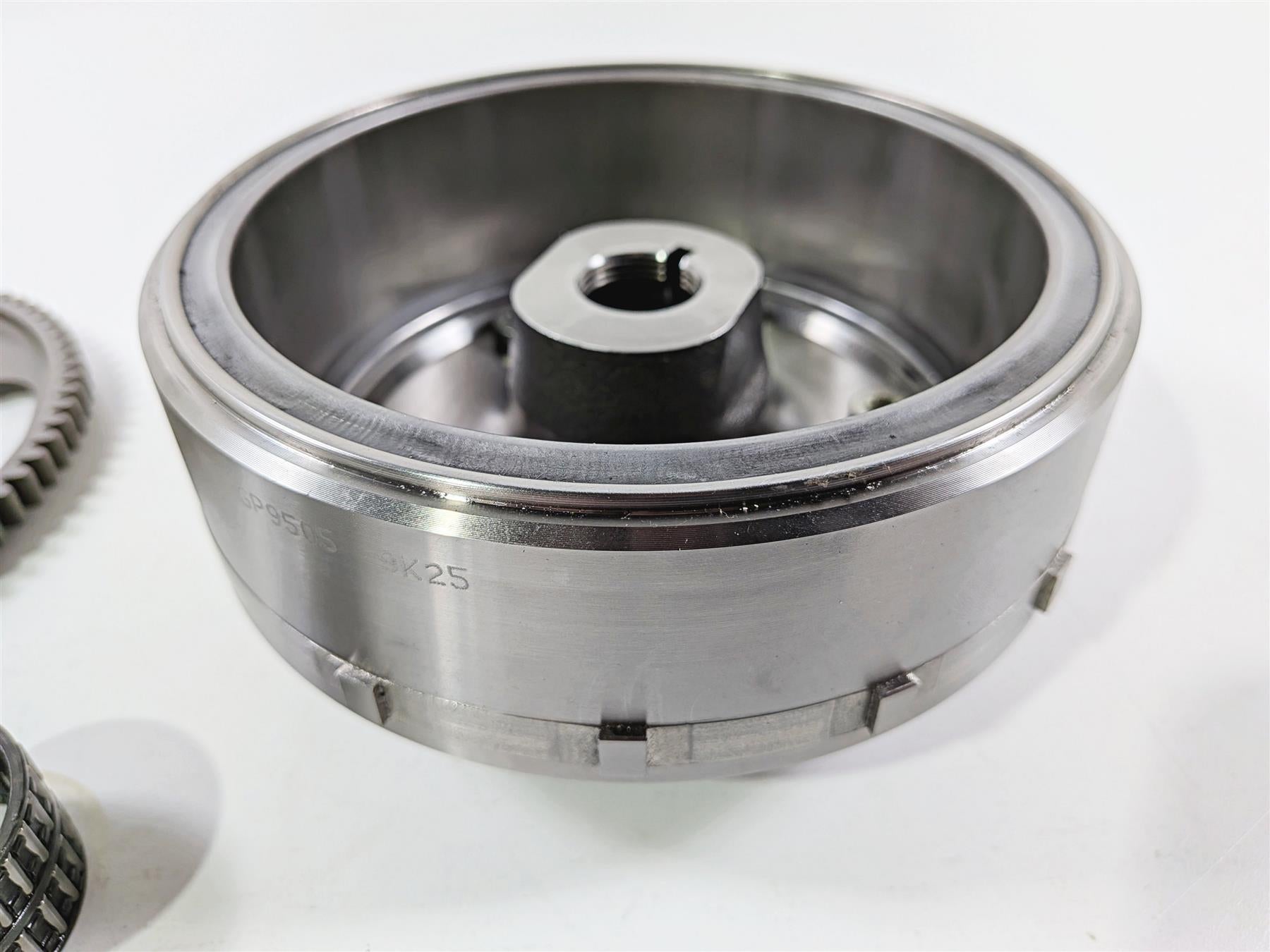 2010 Honda VT1300 CR Stateline Ignition Rotor Fly & Starter Clutch 31110-MFR-671 {{ shop.shopifyCountryName }} - Mototech271