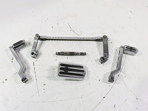 2003 Harley Touring FLHTCUI E-Glide 100th Billet Shift Lever & Links 33600001 | Mototech271