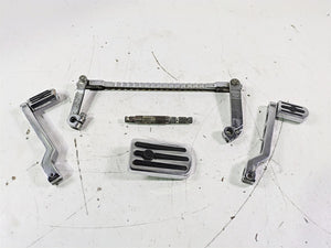 2003 Harley Touring FLHTCUI E-Glide 100th Billet Shift Lever & Links 33600001 | Mototech271
