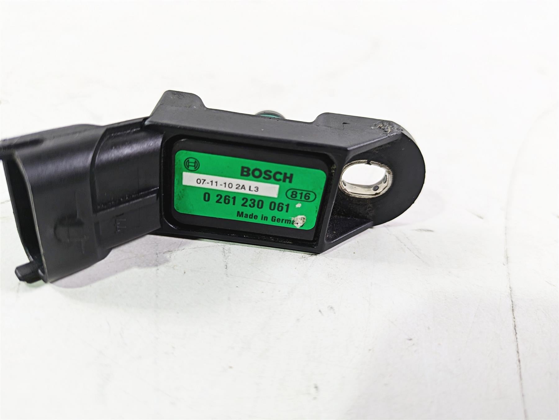 2008 Aprilia RSVR 1000 Factory Intake Manifold Pressure Sensor Map 261230061 {{ shop.shopifyCountryName }} - Mototech271