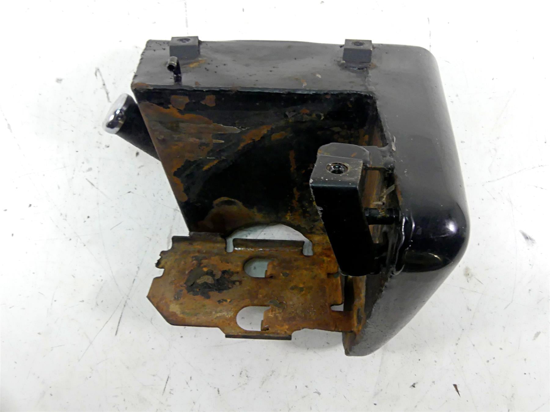 1979 Harley Sportster XLS1000 Roadster Oil Tank Reservoir - Oem Paint 62449-79 {{ shop.shopifyCountryName }} - Mototech271