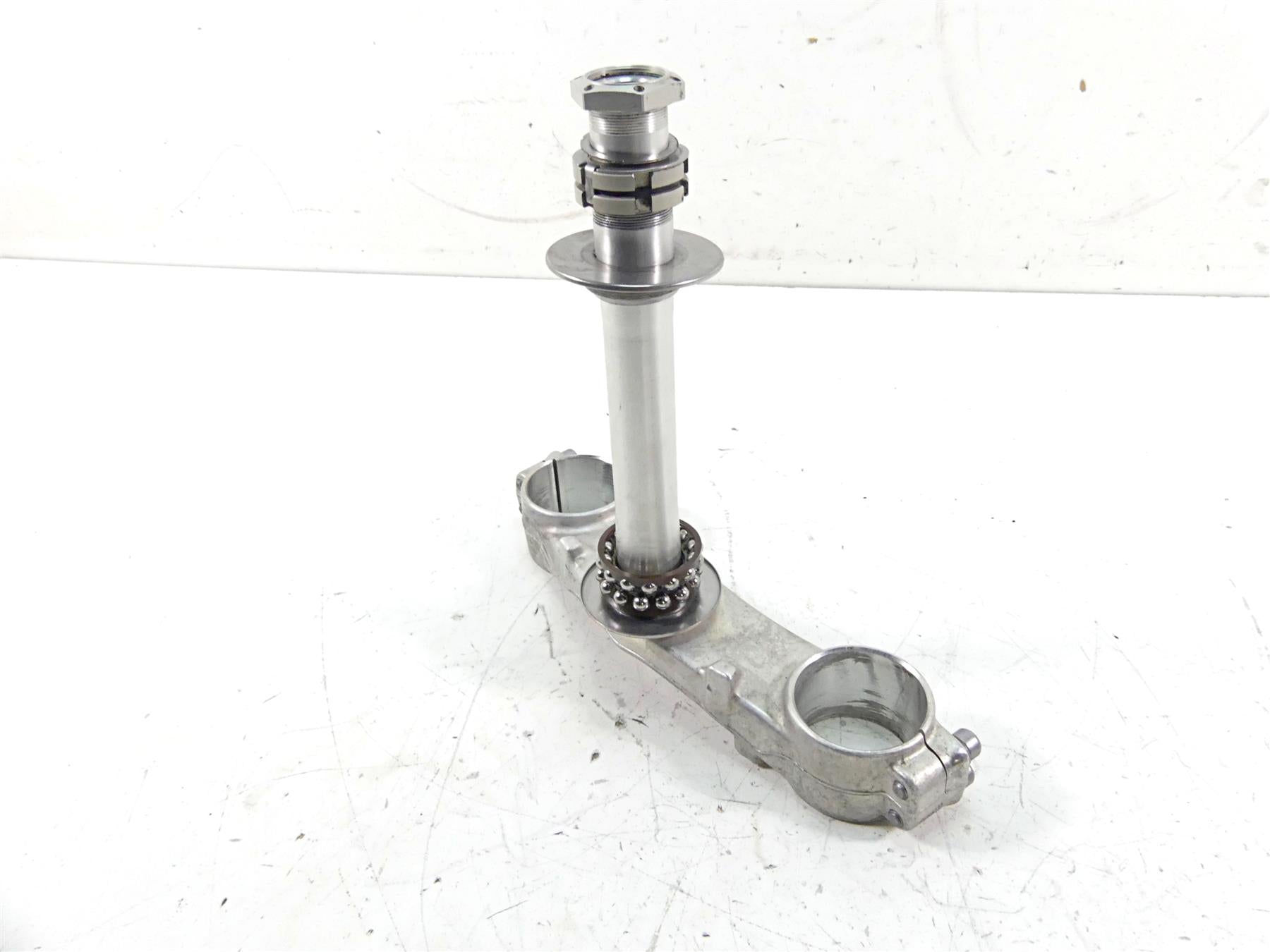 2018 BMW S1000RR K46 Straight Lower Triple Tree Steering Clamp 60mm 31428552933 {{ shop.shopifyCountryName }} - Mototech271