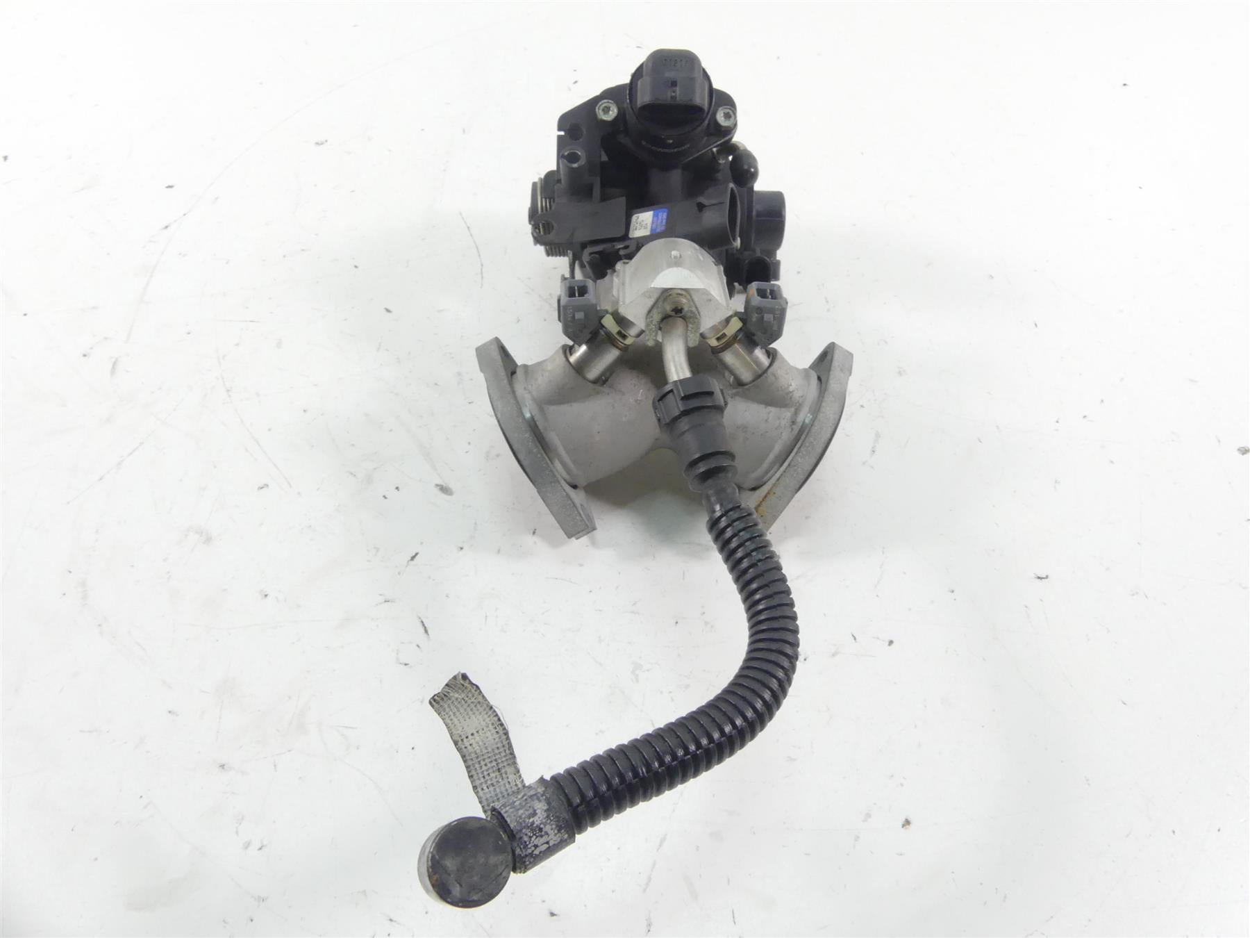 2005 Harley Touring CVO FLHTCSE Electra Glide Throttle Body Injection 27600-01A {{ shop.shopifyCountryName }} - Mototech271