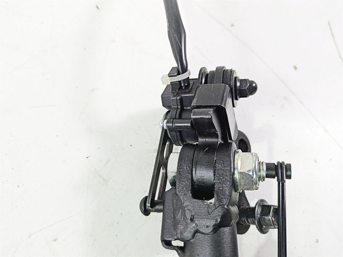 2024 Kawasaki ZX6R ZX636 Ninja Side Kickstand Kick Stand + Switch 34024-0115 {{ shop.shopifyCountryName }} - Mototech271