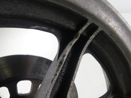 1978 Yamaha XS650 SE Special 16x3 Rear Cast Wheel Rim & Brake Disc 2M0-25338-20 {{ shop.shopifyCountryName }} - Mototech271