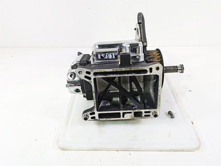 2003 Harley Softail FXSTDI Deuce 100th 5-Speed Transmission Gear Box 34732-00A {{ shop.shopifyCountryName }} - Mototech271